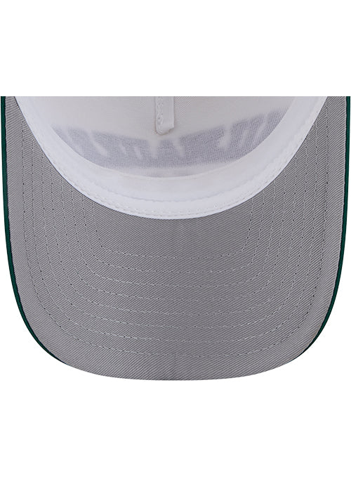 New Era 9Forty Chrome Milwaukee Bucks Snapback Hat - Image 6