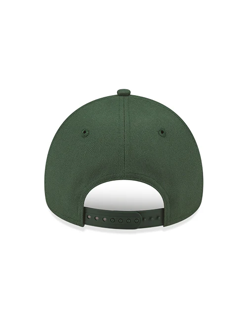 New Era 9Forty Icon Green Milwaukee Bucks Adjustable Hat - Image 4
