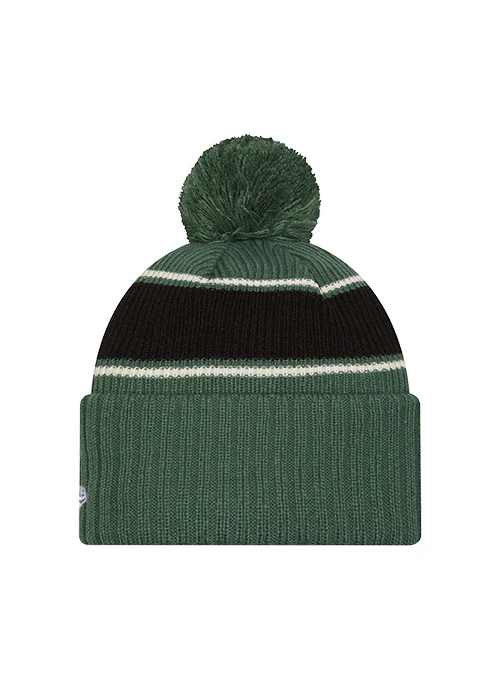 New Era Bold Milwaukee Bucks Pom Knit Hat - Image 2