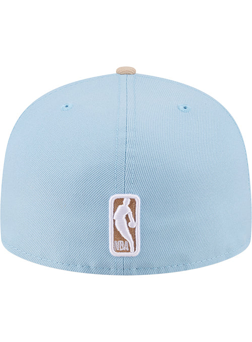 New Era 59Fifty Color Pack 2-Tone Blue Milwaukee Bucks Fitted Hat - Image 4