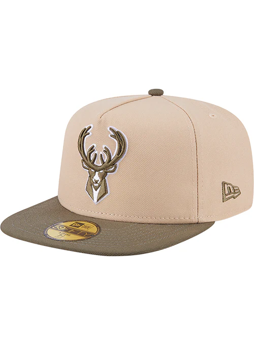 New Era 59Fifty Color Pack 2-Tone Milwaukee Bucks Fitted Hat