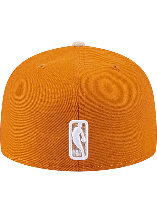 New Era Color 59Fifty Pack 2-Tone Orange Milwaukee Bucks Fitted Hat - Image 4