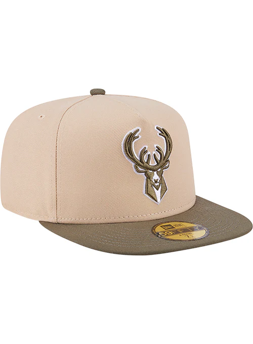 New Era 59Fifty Color Pack 2-Tone Milwaukee Bucks Fitted Hat - Image 2