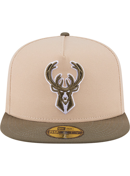 New Era 59Fifty Color Pack 2-Tone Milwaukee Bucks Fitted Hat - Image 3