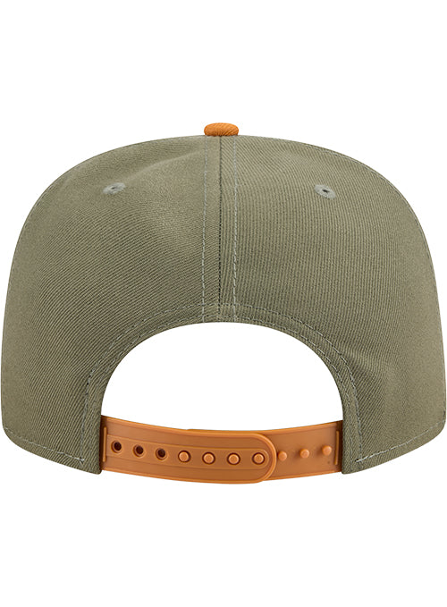 New Era 9Fifty A-Frame 2-Tone Color Pack Milwaukee Bucks Snapback Hat - Image 4