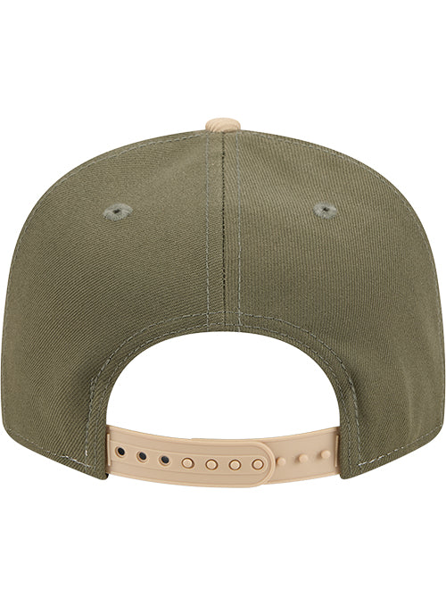 New Era 9Fifty Color Pack 2Tone Seven-Panel Milwaukee Bucks Snapback Hat - Image 4