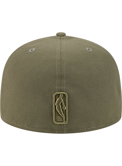 New Era 59Fifty Color Pack Olive Milwaukee Bucks Fitted Hat - Image 4