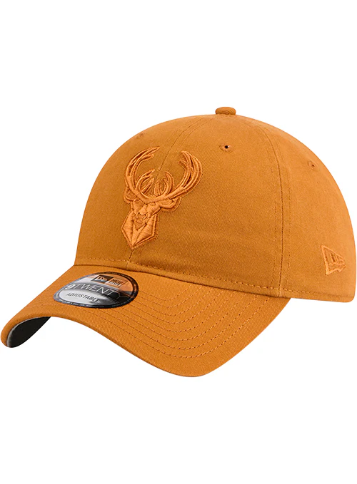 New Era 9Twenty Color Pack Orange Milwaukee Bucks Adjustable Hat