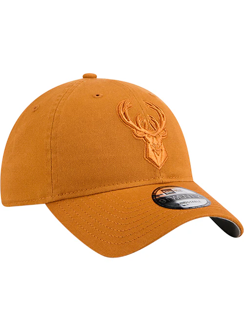 New Era 9Twenty Color Pack Orange Milwaukee Bucks Adjustable Hat - Image 2