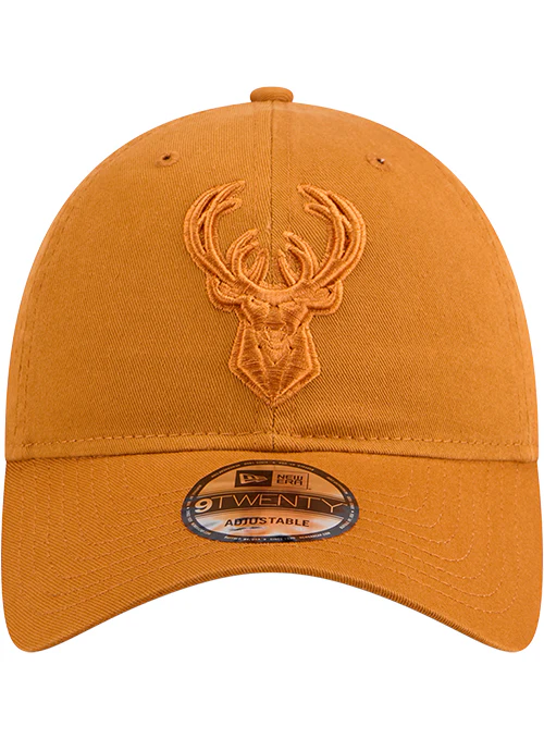 New Era 9Twenty Color Pack Orange Milwaukee Bucks Adjustable Hat - Image 3