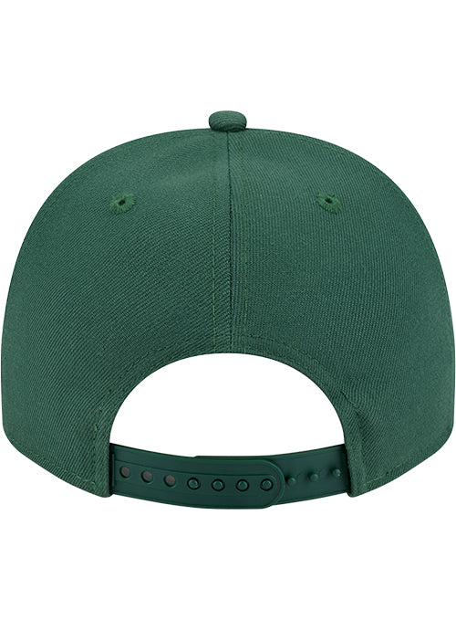New Era 9Fifty Conference Patch Milwaukee Bucks Snapback Hat - Image 4