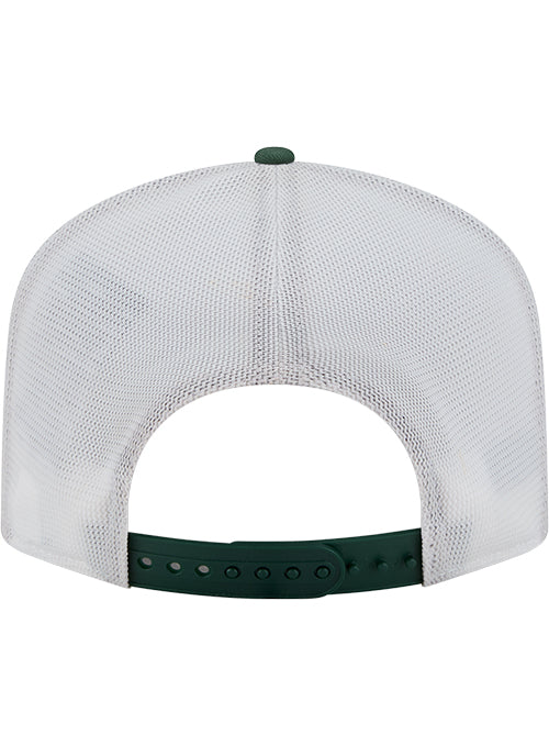 New Era Emblem Patch Golfer Milwaukee Bucks Snapback Hat - Image 4