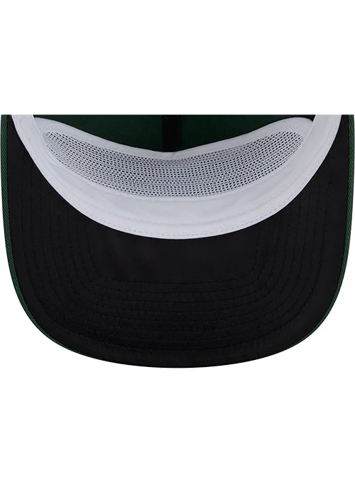 New Era Emblem Patch Golfer Milwaukee Bucks Snapback Hat - Image 5