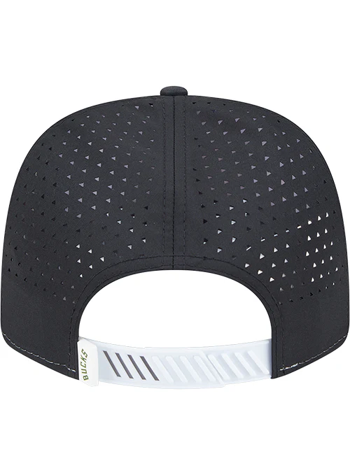 New Era 9Seventy Established Patch Milwaukee Bucks Snapback Hat - Image 4
