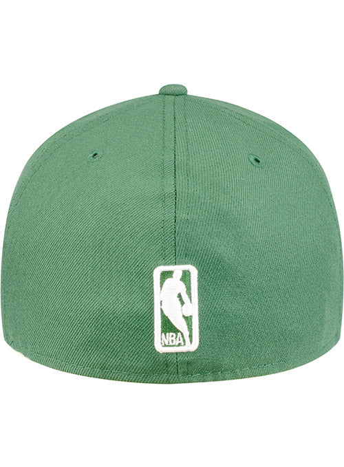 New Era Green Icon Milwaukee Bucks Flex Fit Cap - Image 3