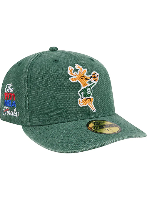 New Era 59Fifty HWC '68 Milwaukee Bucks Fitted Hat - Image 2