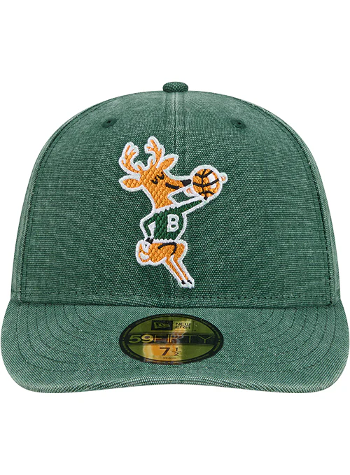 New Era 59Fifty HWC '68 Milwaukee Bucks Fitted Hat - Image 3