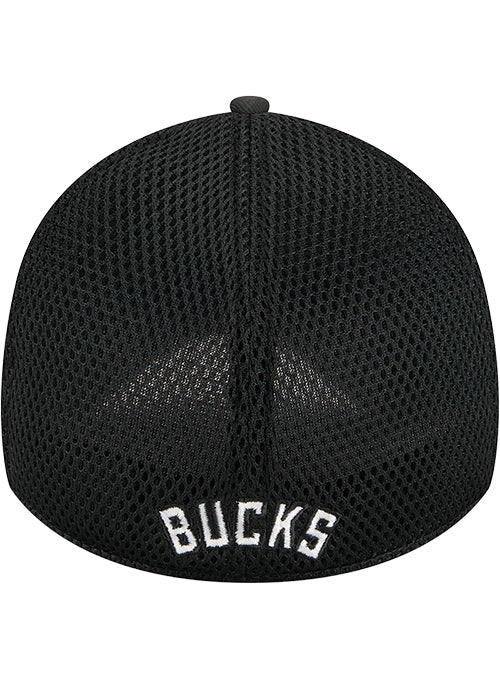 New Era 39Thirty Neo Mesh Milwaukee Bucks Flex Hat - Image 4