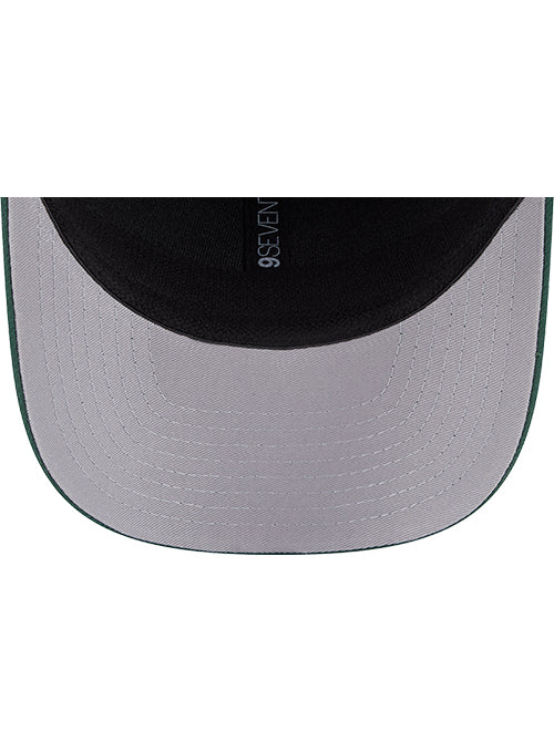 New Era 9Seventy Perform Stretch-Snap Milwaukee Bucks Snapback Hat - Image 5
