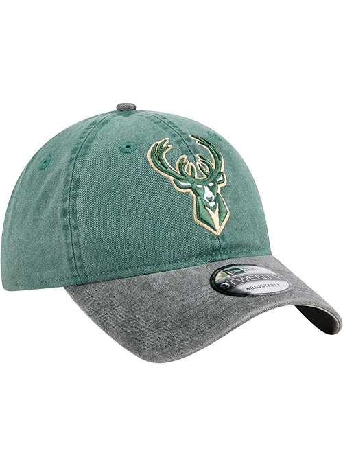 New Era 9Twenty Select Milwaukee Bucks Adjustable Hat - Image 2
