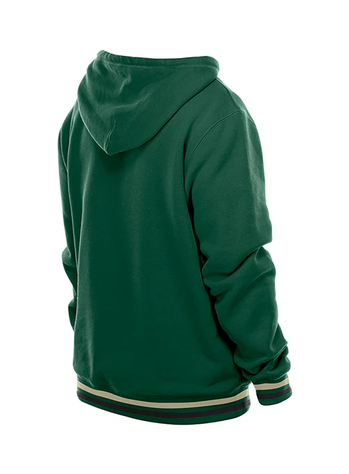 New Era Throwback Milwaukee Bucks Hooded Sweatshirt - Image 2