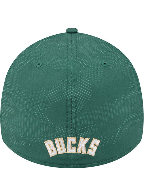 New Era Tonal Camo 39Thirty Milwaukee Bucks Flex Fit Hat - Image 4