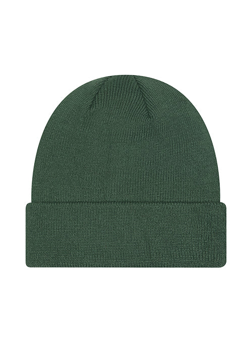 New Era Tonal Green Milwaukee Bucks Knit Hat - Image 2