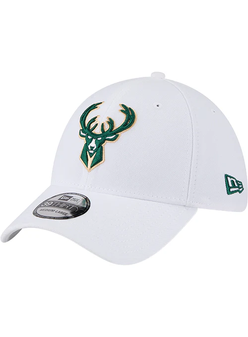New Era 39Thirty Milwaukee Bucks Flex Hat
