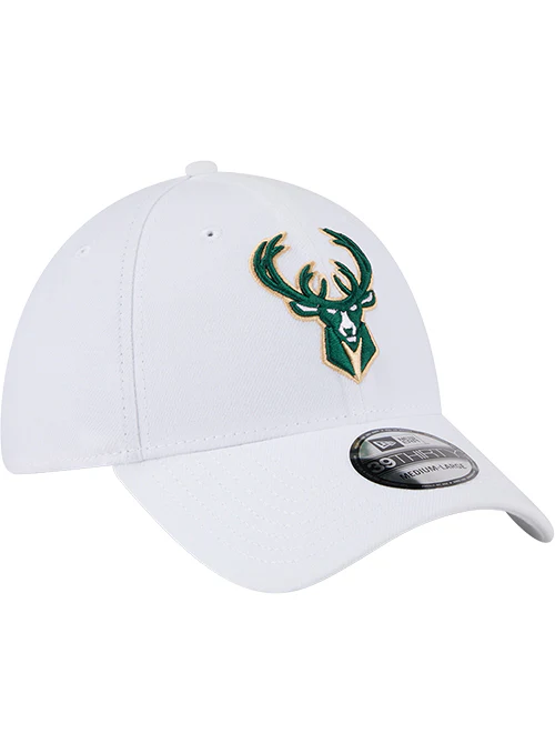 New Era 39Thirty Milwaukee Bucks Flex Hat - Image 2