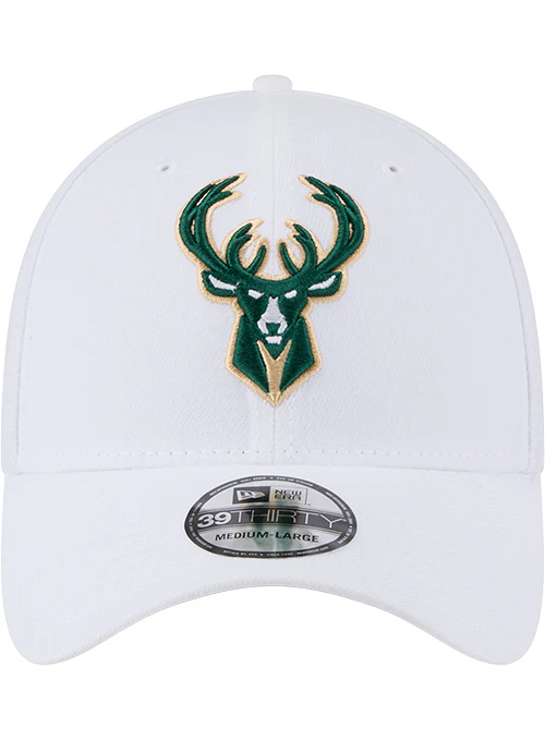 New Era 39Thirty Milwaukee Bucks Flex Hat - Image 3