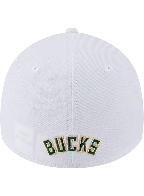 New Era 39Thirty Milwaukee Bucks Flex Hat - Image 4