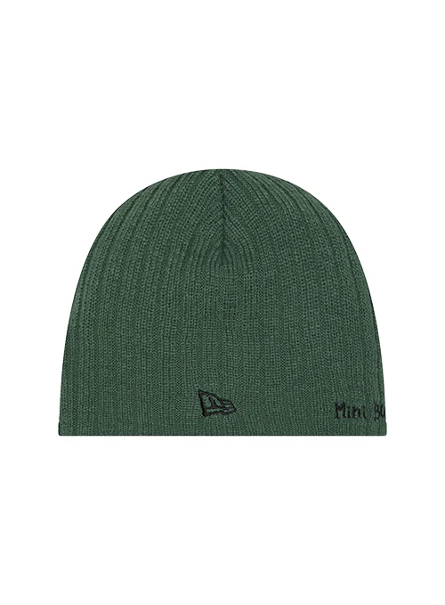 Newborn New Era Mini Bucks Fan Milwaukee Bucks Knit Hat - Image 3