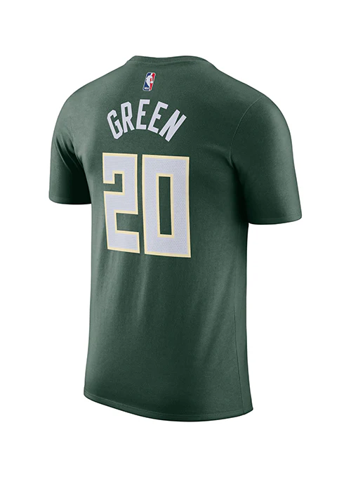 Nike 2022 Icon Edition AJ Green Milwaukee Bucks T-Shirt
