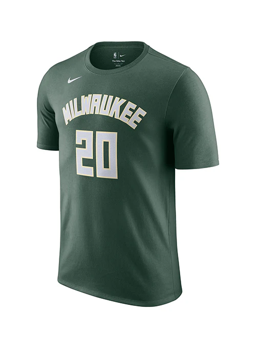 Nike 2022 Icon Edition AJ Green Milwaukee Bucks T-Shirt - Image 2