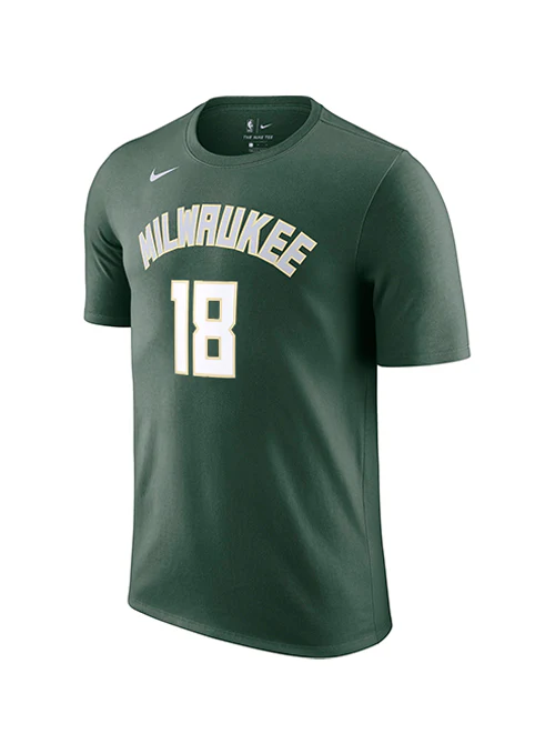 Nike 2022 Icon Edition Kyle Kuzma Milwaukee Bucks T-Shirt - Image 2
