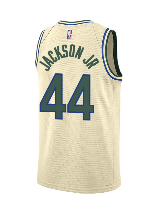 Nike 2025-26 City Edition Andre Jackson Jr Milwaukee Bucks Swingman Jersey - Image 2