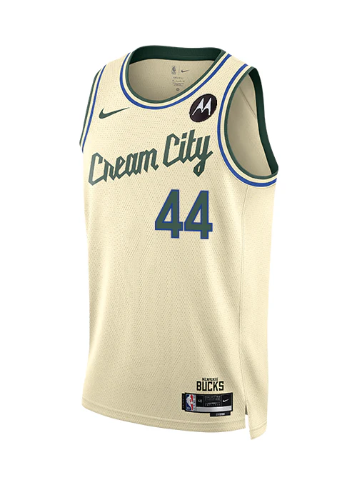 Nike 2025-26 City Edition Andre Jackson Jr Milwaukee Bucks Swingman Jersey - Image 3