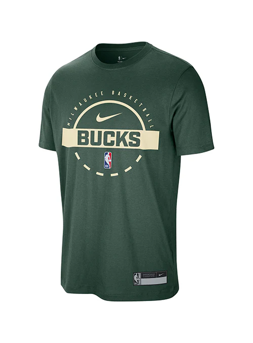 Nike 2025-26 Authentic Milwaukee Bucks Practice T-Shirt