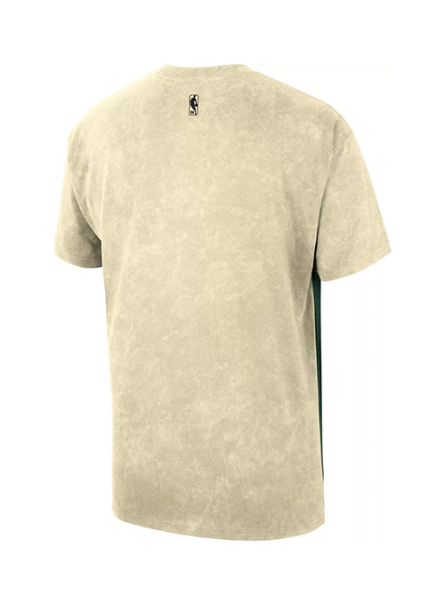 Nike City Edition 2025-26 Big Logo Milwaukee Bucks T-Shirt - Image 2