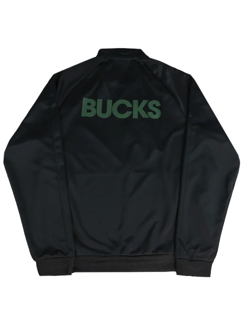 Nike Courtside Club Milwaukee Bucks Track Jacket - Image 2