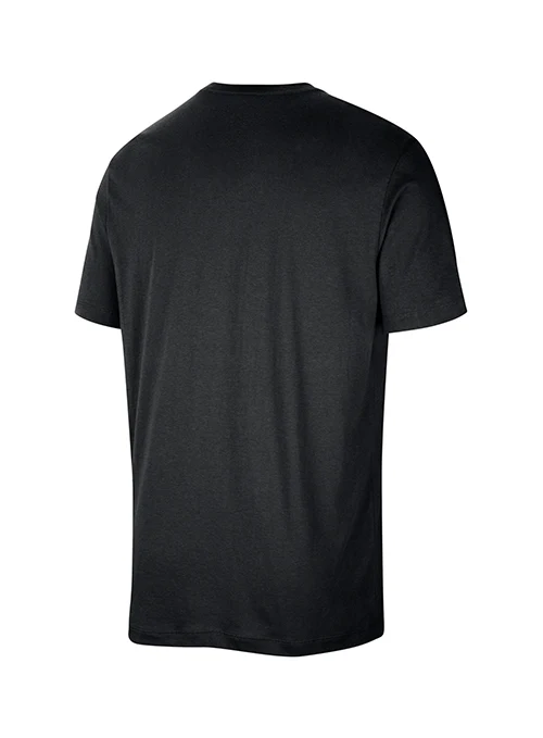 Nike 2025-26 Black Milwaukee Bucks Practice T-Shirt - Image 2