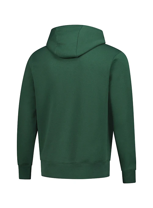 Nike 2025-26 Club Practice Green Milwaukee Bucks Hooded Sweatshirt - Image 2