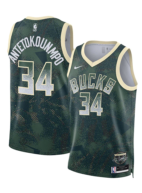 Nike Select Series '25 Giannis Antetokounmpo Swingman Jersey