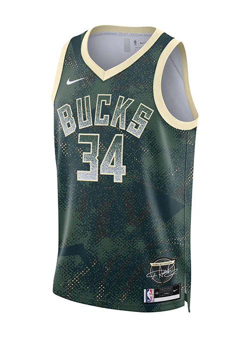 Nike Select Series '25 Giannis Antetokounmpo Swingman Jersey - Image 4