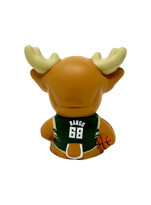 Party Animal Bango Milwaukee Bucks Jumbo Squeezy - Image 2
