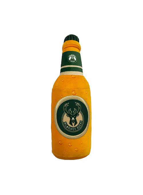 Pets First Bottle Milwaukee Bucks Pet Toy
