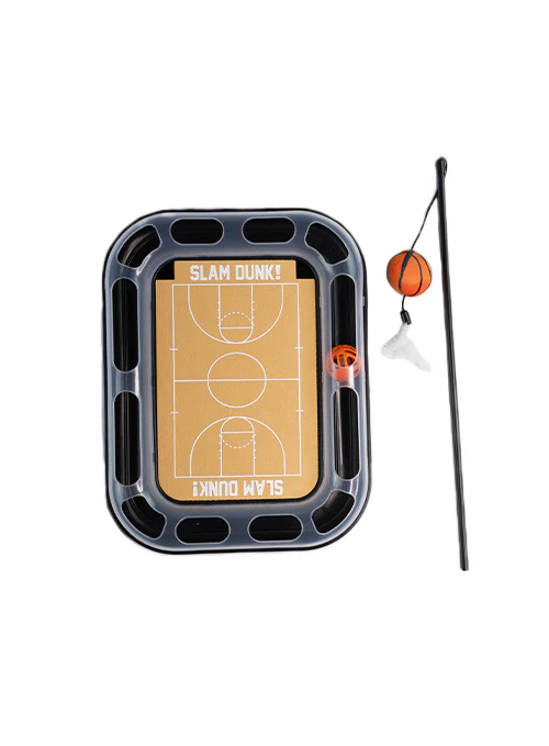 Pets First Milwaukee Bucks Court Cat Scratcher - Image 2