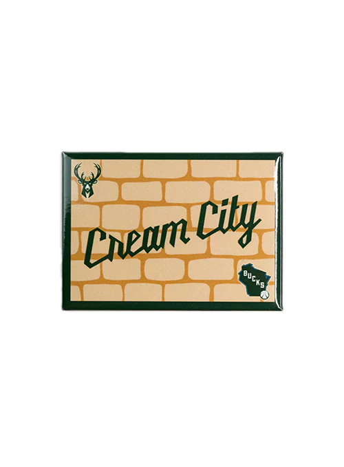 Pro Specialties Group 2025-26 City Edition Milwaukee Bucks Magnet
