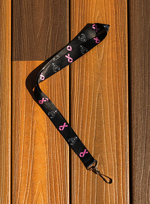 Pro Specialties Group Breast Cancer Awareness Milwaukee Bucks Lanyard