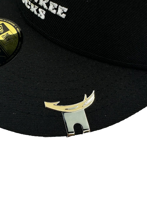 Pro Specialties Group Antler Milwaukee Bucks Hat Clip